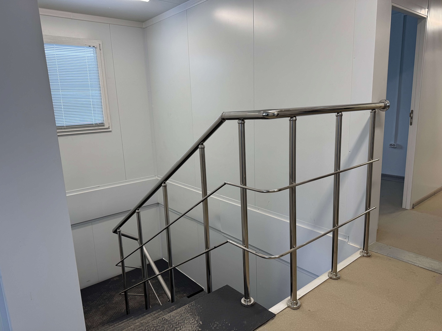 Общежитие на базе модулей "Каскад" в г. Электрогорск